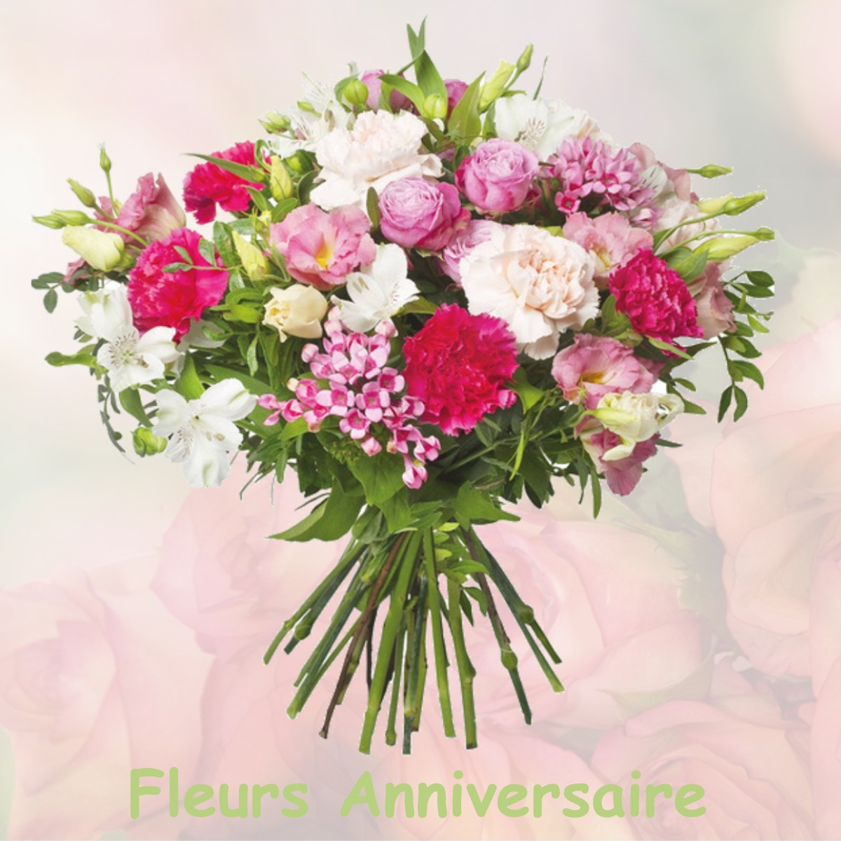 fleurs anniversaire SAINT-AUBIN-DE-LOCQUENAY