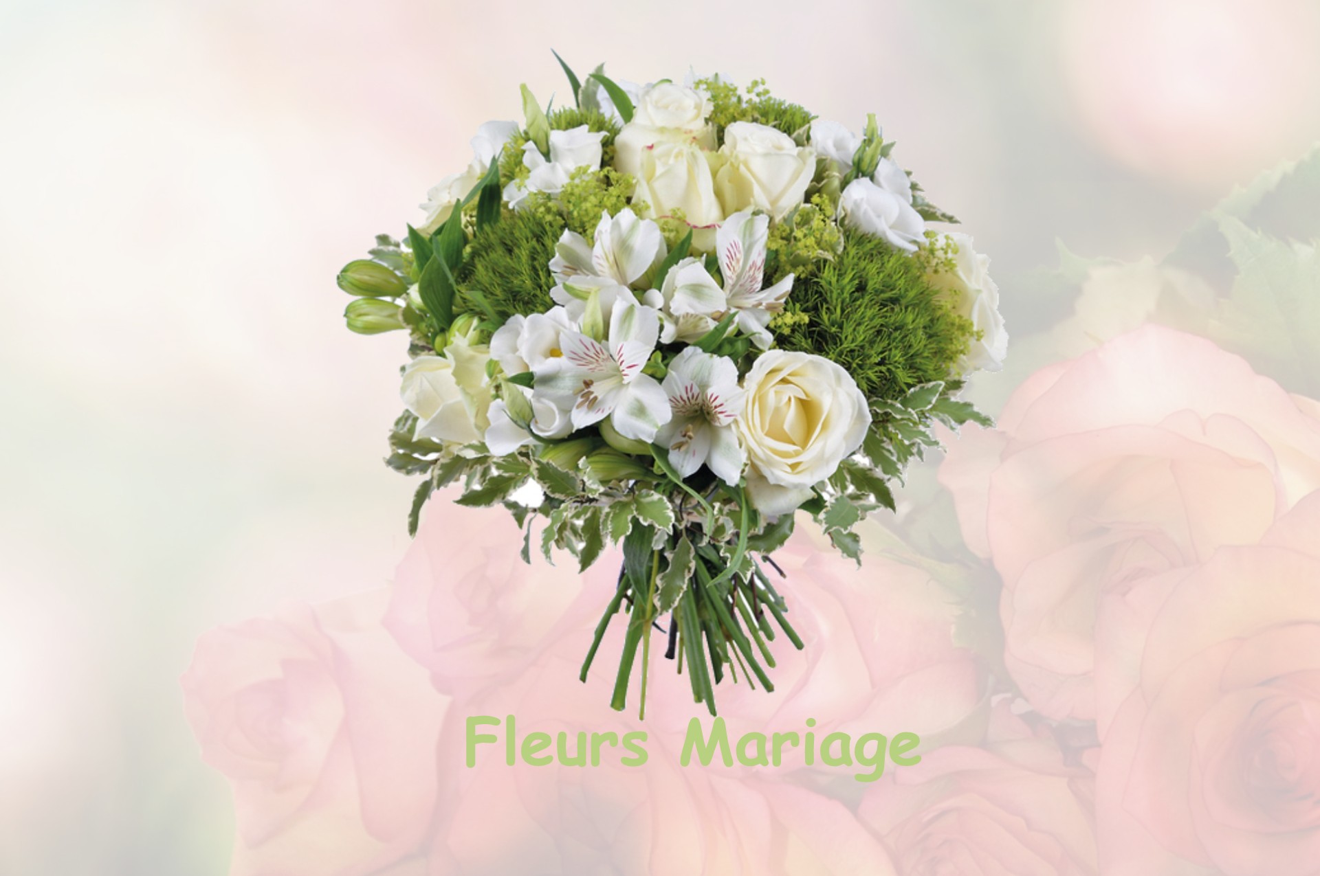 fleurs mariage SAINT-AUBIN-DE-LOCQUENAY