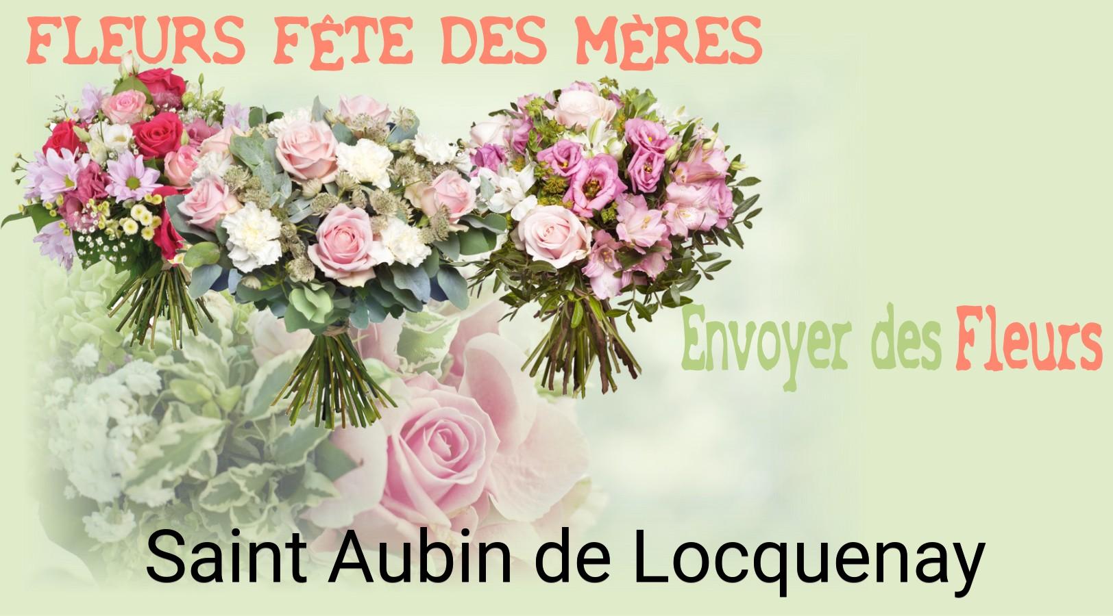 Bouquet de Fête des Mères livré à Saint-Aubin-de-Locquenay