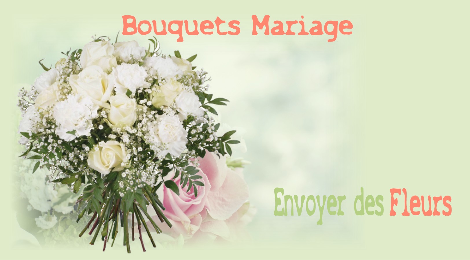 Bouquet de mariage à faire livrer à Saint-Aubin-de-Locquenay